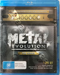 Metal Evolution (Blu-Ray)